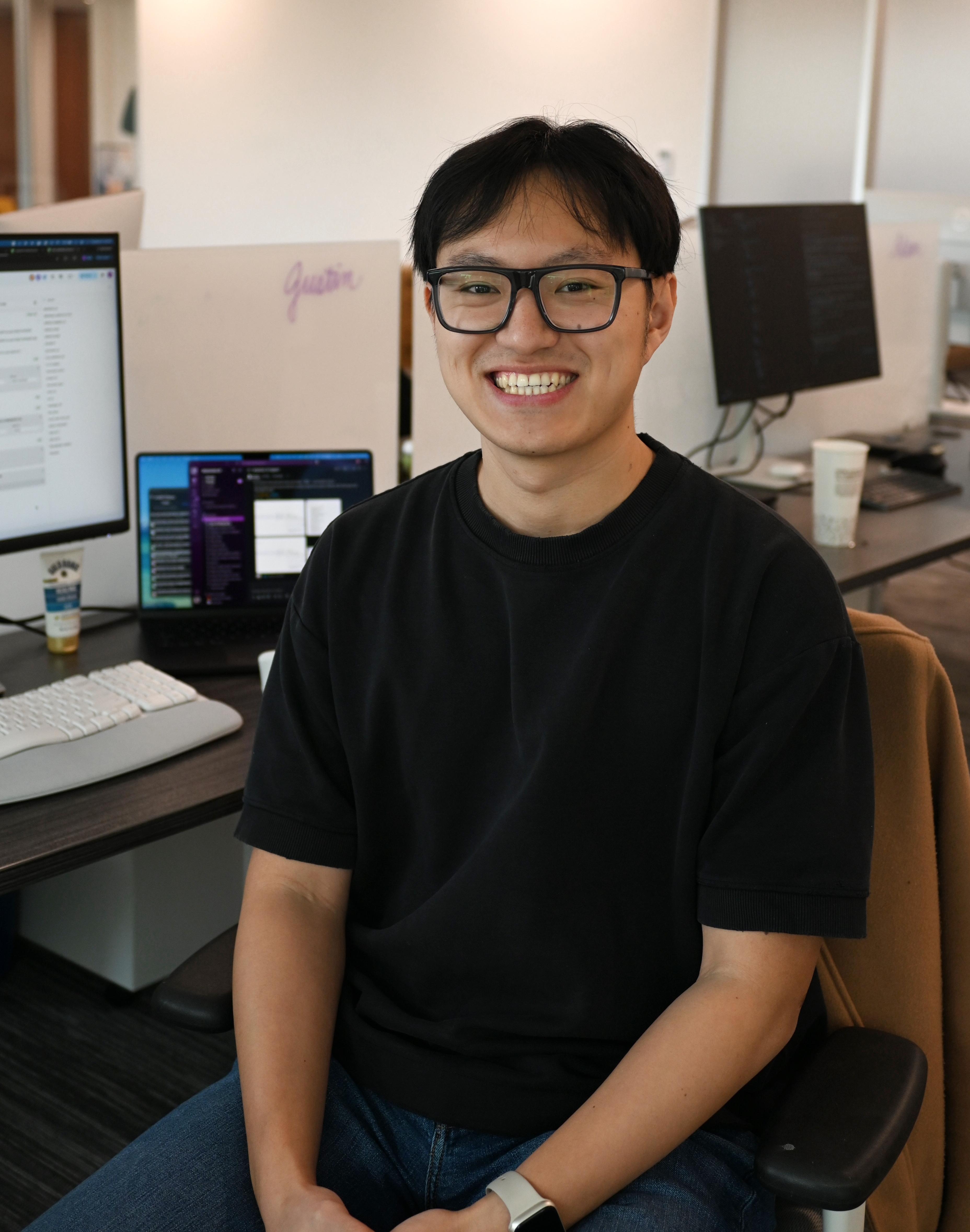 Justin Shi headshot