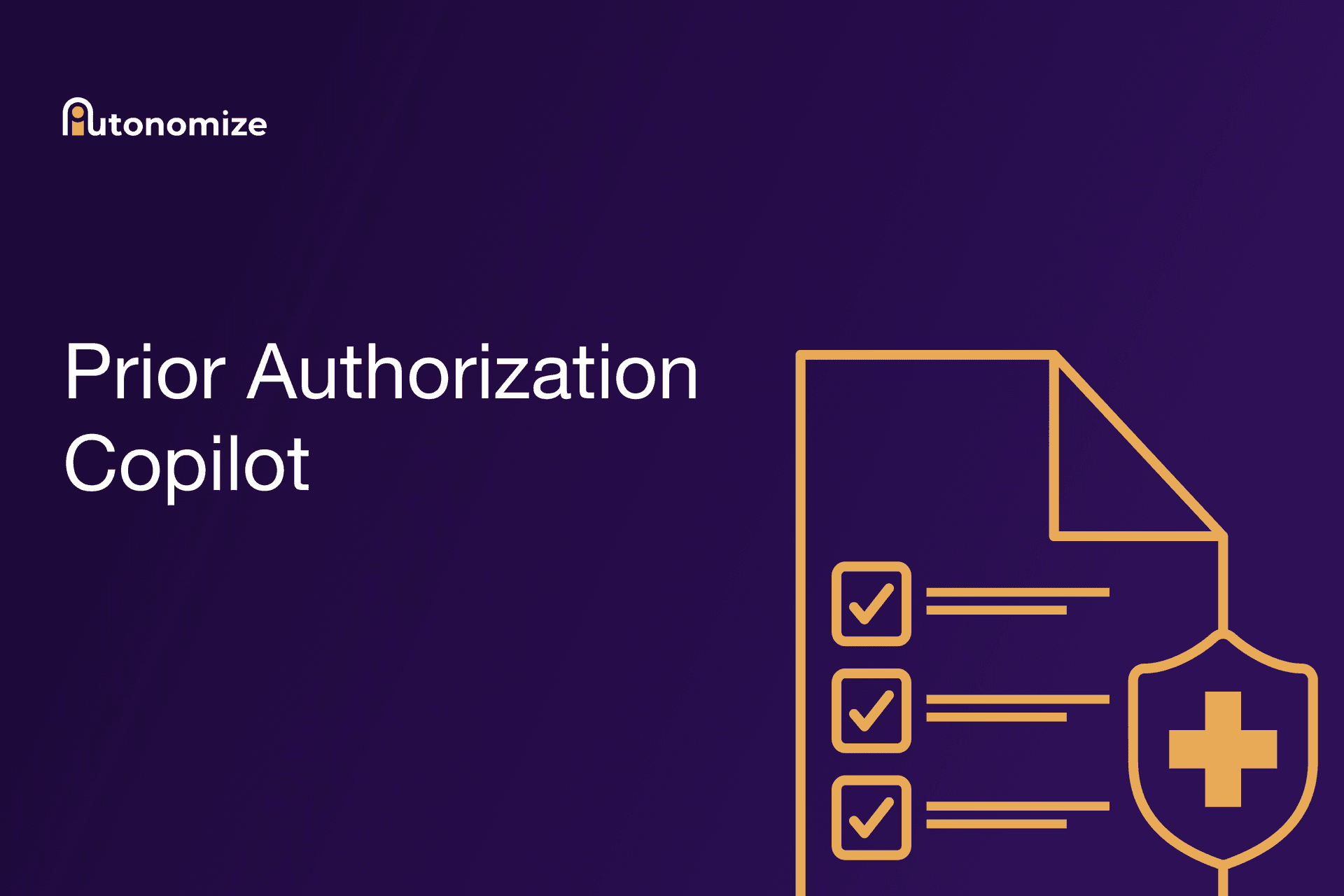 Prior Authorization Copilot: AI That Turns Hours Into Seconds