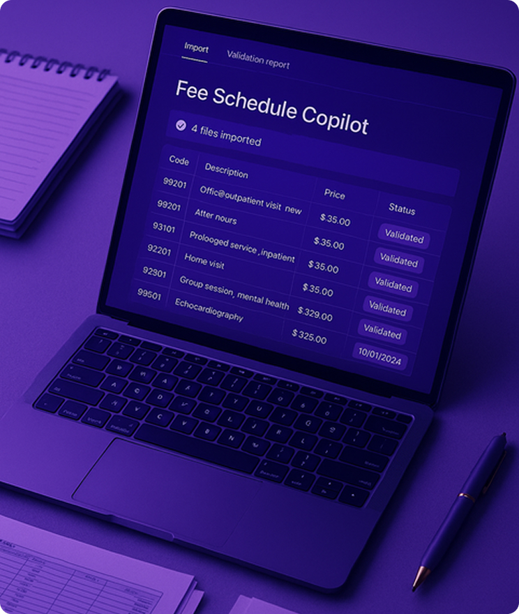 Fee Schedule